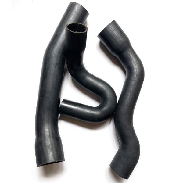 Customized Flexible Cold Air Intake Silicone Hose , Silicone Car Radiator Hose