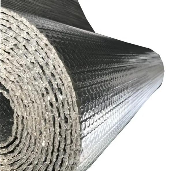 Multi Layer Non Combustible Low Heat Roof Insulation Aluminum Foil Foam