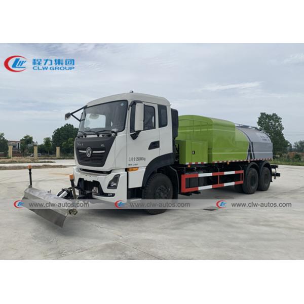 12000L Dongfeng 6x4 High Pressure Street Washing Truck
