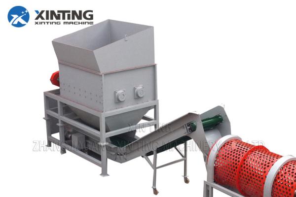PET Beverage Bottle Plastic Washing Recycling Machine , Plastic Recycling Line