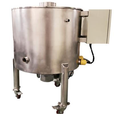 Máquina de chocolate líquido de massa de cacau 304 de aço inoxidável 60 kg