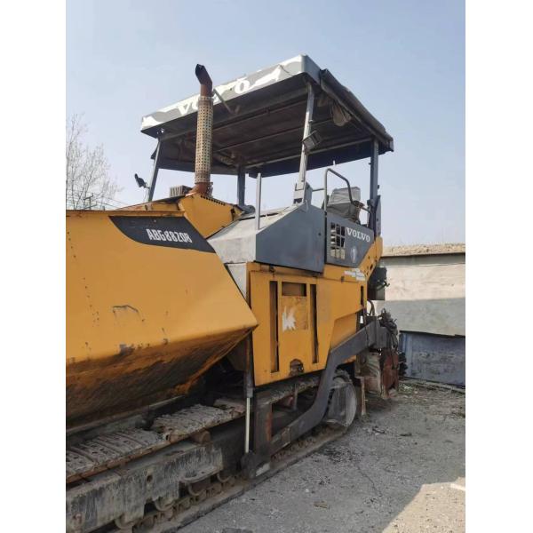 Used ABG8820B Asphalt Paver in Good Working Condition Max. Paving Thickness Adjust