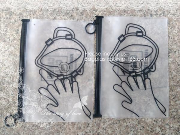 Mask Bag pac jewelry, Small item, cosmetics, hair accessories, documents,Toiletries,underwear bra,jeans, shoes, Knitwear