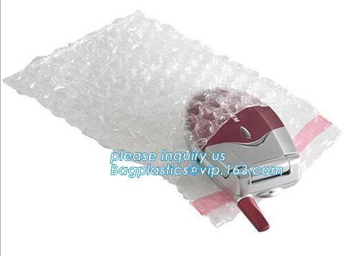 Bubble Out Bag Pouches, Shipping Mailers, Protective Self-Seal Bubble Packaging Bags, Shockproof Foam Bags