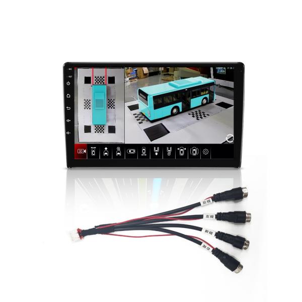 KING CROWN 360 around view monitor with 4 Cameras ideal for vehicles