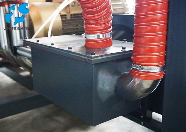 Durable 100 KW Honeycomb Dryer , Plastic Dryer Machine Easy Operation