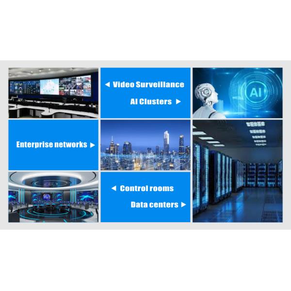 PVC S FTP CAT 7A 23AWG Shielded 1000MHz Blue Ethernet Cable