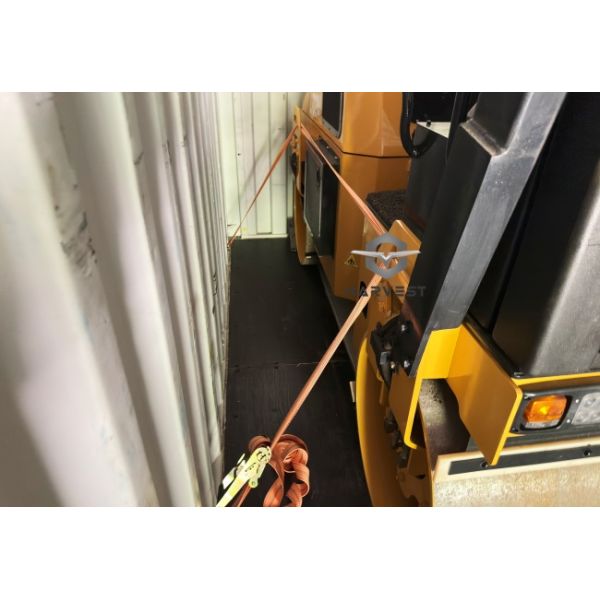 6 tonnes de rouleau à rouleaux à double tambour LTC206 avec moteur de 36,8 kW à vendre