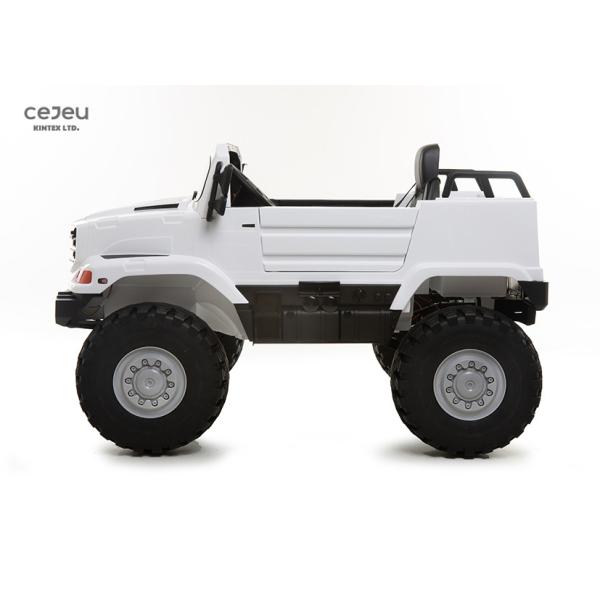 MP3 колеса силы Мерседес Zetros 12 вольт для 4 - летнего