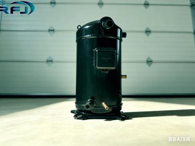 ZSI21KQE-PFS-537 R404a 7HP Refrigeration Scroll Compressor Air Cooling Rotary Type