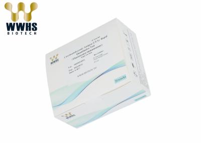 Diagnóstico do sangue da detecção do marcador do tumor do CEA IVD POCT FIA Rapid Quantitative Test Kit
