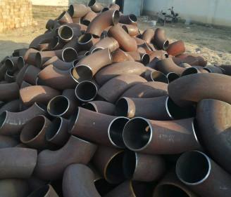 90 Degree Pipe Elbow Carbon Steel With CE Certificate Customized Size