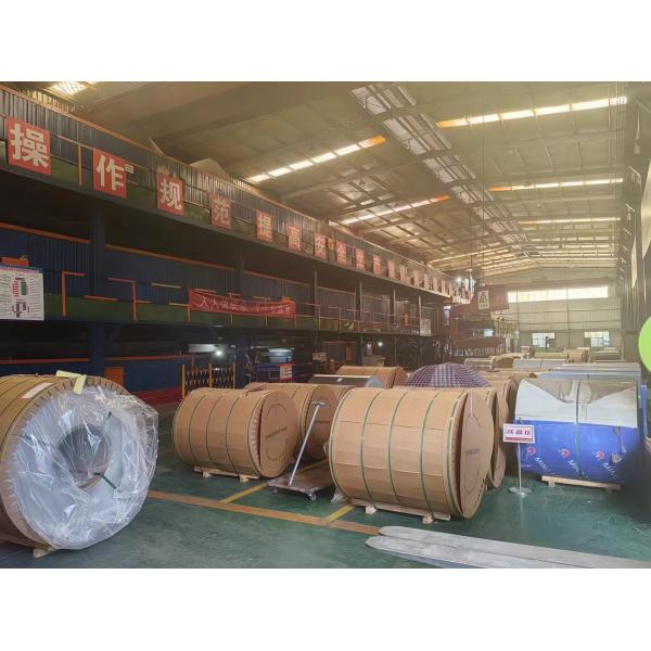 Customized HDP Industrial Aluminum Coil Roll With Durability Polyester Coating