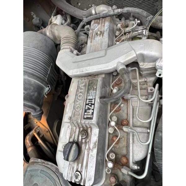 High Quality New Toyota Forklift With A Capacity Of 5 Tons Imported From Japan