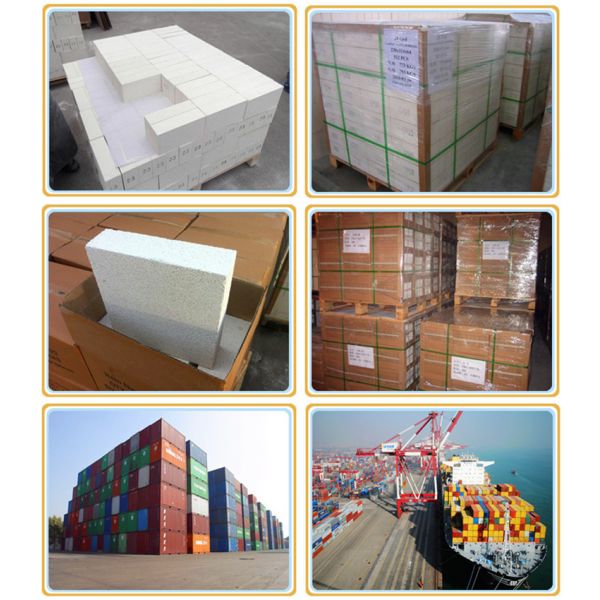 Low Density Mullite Insulation Brick Ceramic Roller Kiln Lightweight Refractory Bricks
