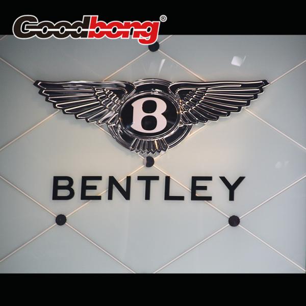 High-end quality car logo and name sign, Illuminated car logo sign