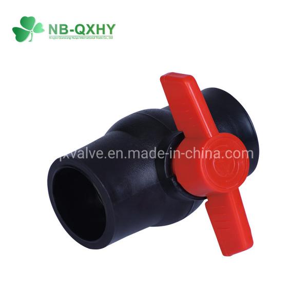 Durable HDPE Pipe Fittings Socket Joint Male Female Adapter for GB Standard Connection