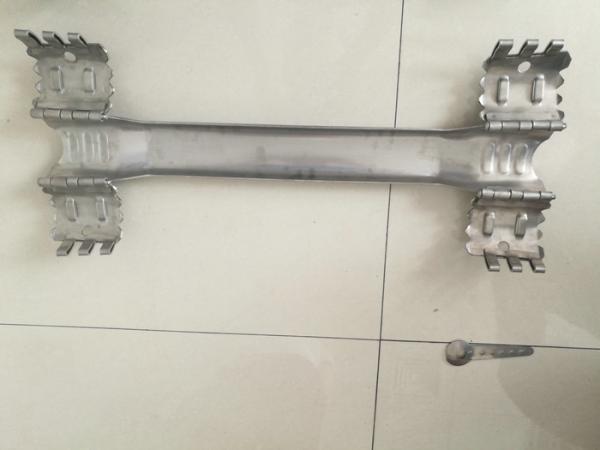 Casting ESP Cable Protectors On Cross Coupling , Tubing , Safety Valve Protection
