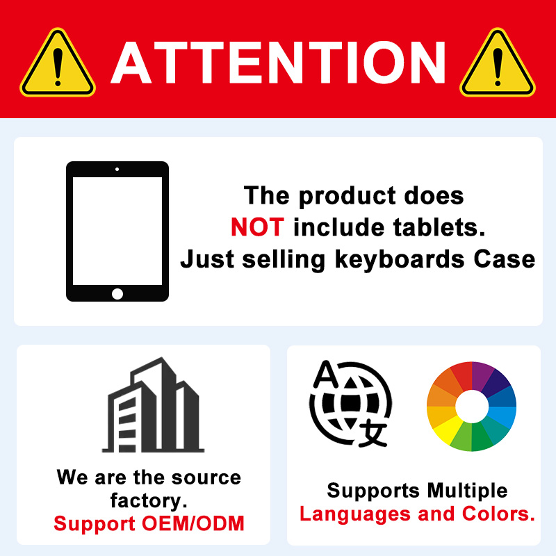Custom Logo Magic Keyboard Case for iPad Aluminum Alloy Panel 7-Color Backlit Multi-Touch Trackpad Voice Input