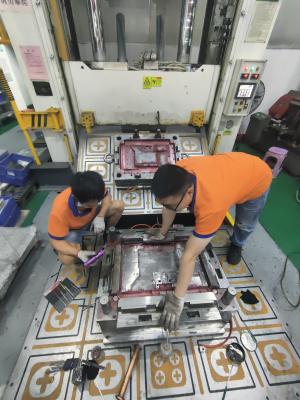 Car mold plastic injection molding