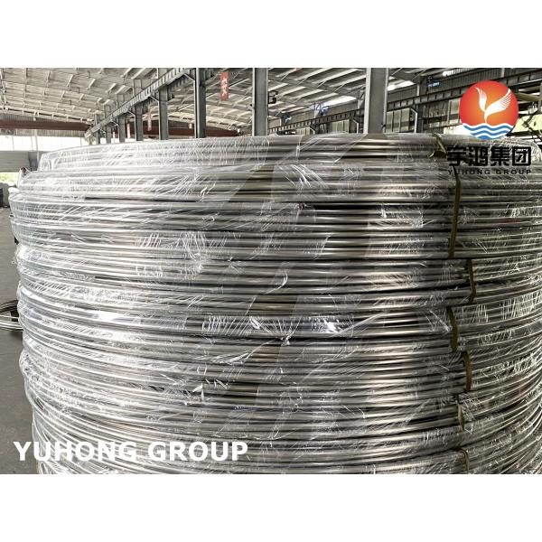 Яркий обожженный безшовный БА трубопровода A269 TP316L катушки нержавеющей стали