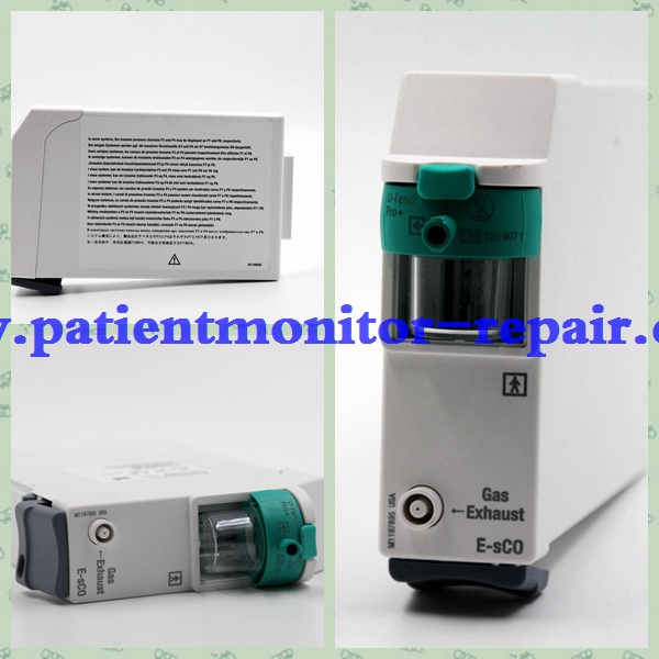 MMS Module Repair Brand GE B450 B650 B850 patient monitor PN E-P-00 M1026118 EN gas module