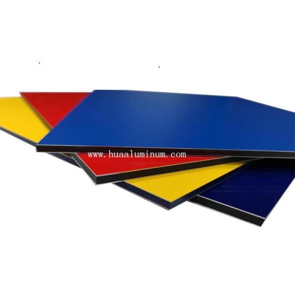 Fireproof Decorative Metal Wall Panels Exterior , 1220*2440mm ACP Composite Panel