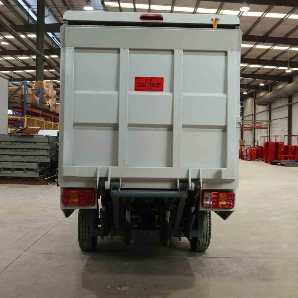 Compression garbage truck, large compression garbage collection vehicle