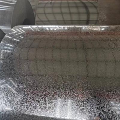 ASTM Minimise Spangle Galvalume Steel Coil For Flange Plate