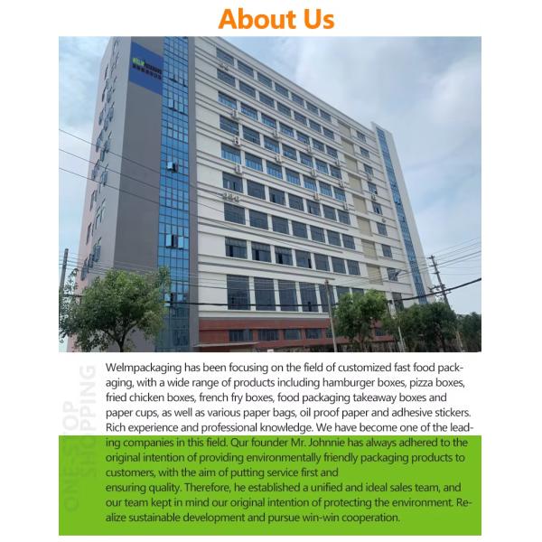 Customized printing of logos on paper bags eco-friendly and recyclable disposable food packaging kraft paper bags