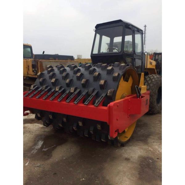 30% Grade Ability Used Dynapac CA301D Road Rollers for Construction Needs