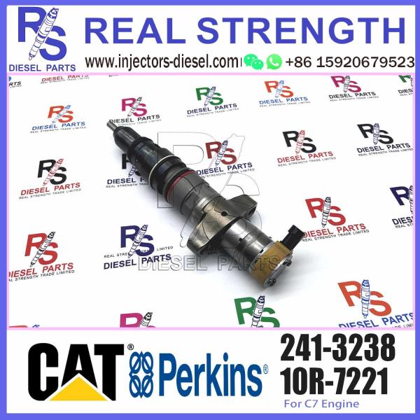 Diesel Fuel C-7 Diesel Engine Fuel Injectors 241-3238 2413238 For CAT C7 Injector