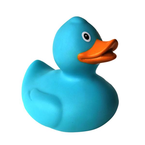 Custom Funny Baby Weighted Floating Rubber Ducks Gifts 10 - 12cm Size