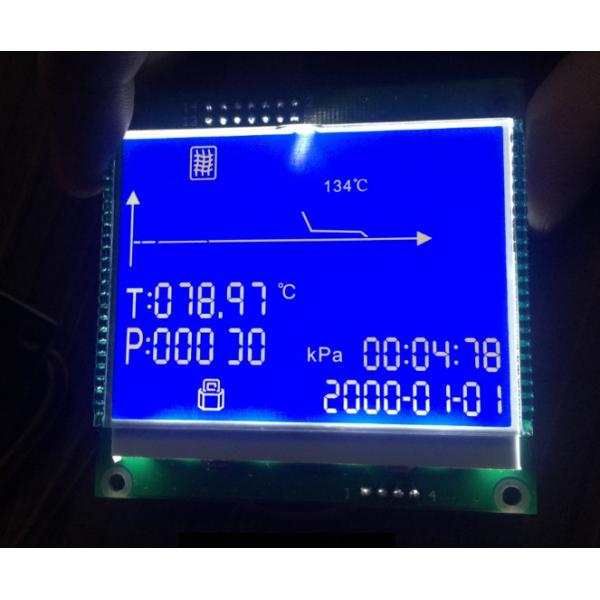 Small Lcd Panel Display , Tft Display Panel STN Negative LCD Type