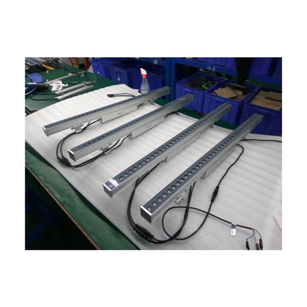 Теплый цвет белизны 48Ватт РГБВ изменяя шайбу приведенную стены для на открытом воздухе площади