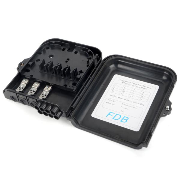 FTTH Waterproof 8core Nap ftth FDB fiber distribution box for seamless communication