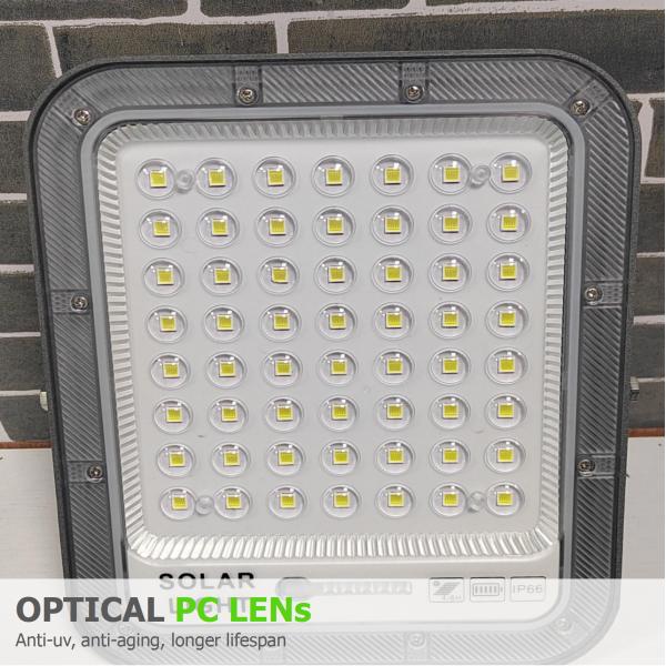 60 Вт 100 Вт 200 Вт 300 Вт светодиодный солнечный светодиод батарейка заменимая наружная водонепроницаемая