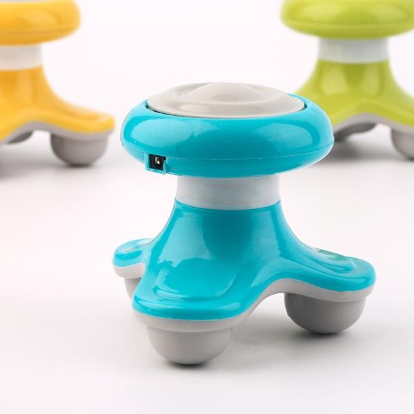 Portable Heated Neck Massager / Mini Electric Massager Lightweight Ergonomic Shape