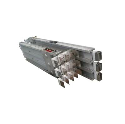Industrial Low Voltage Busway 3 Phase 4 Wire Rectangular Shape