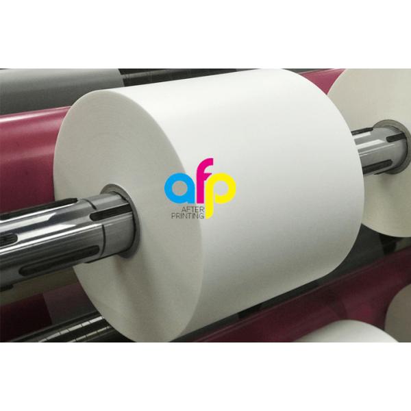 17micron - 32micron Matte Lamination Film For Brochure / Diaries / Shopping Bag / Gift Box