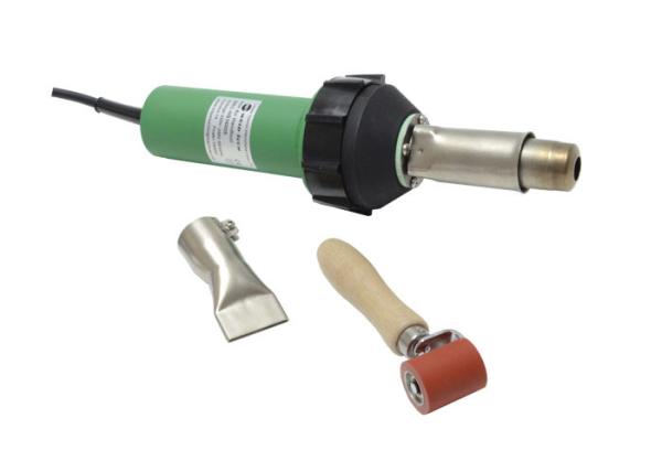Máquina de soldadura do ar quente de Geomembranes do PE do CE 1600W, soldador plástico Handheld