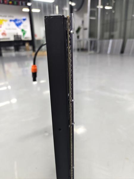 High Definition LED Grille Screen IP65 Transparency LED Grille Display