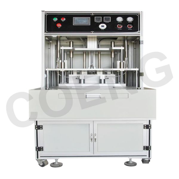 Automatic Pouch Cell Vacuum Final Sealer For Battery Secondary Sealing