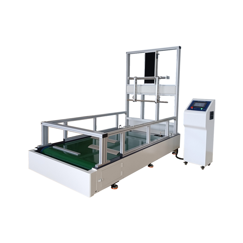 Luggage Walking Road Condition Bump Tester, High-Precision Travel Suitcase Durability Testing Equipment