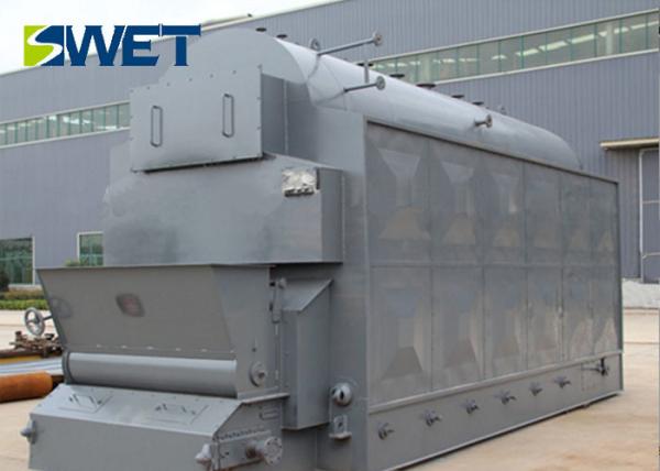 25T Chain Grate Steam Boiler For Smelting / Fertilizer ISO9001 Approval