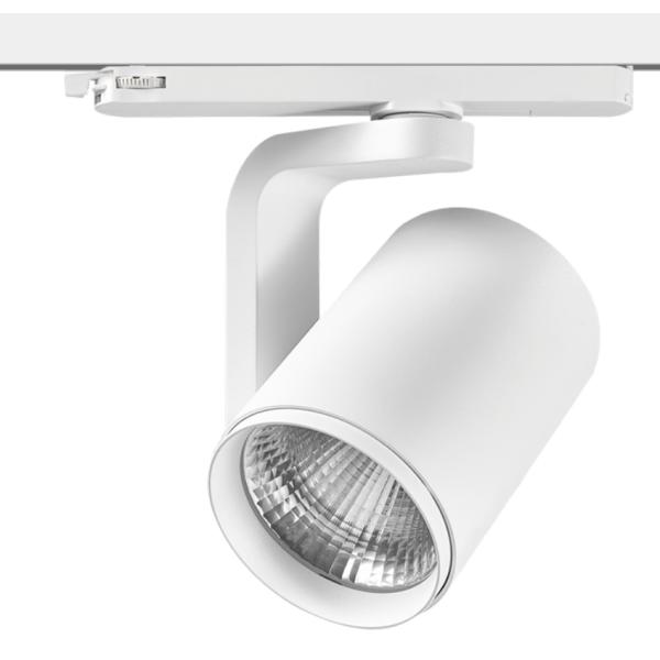 90RA 4wires 3 Phase Track Rail Type Driver 32w integrated Led Track Light for Shop Mall Ceiling Fixture