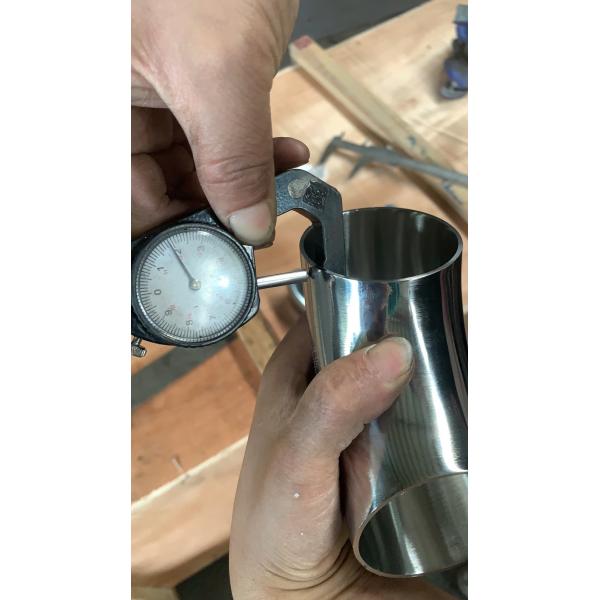 XS Sch 40 304 Stainless Steel Elbow Short Radius 8 Inch Pipe Fittings