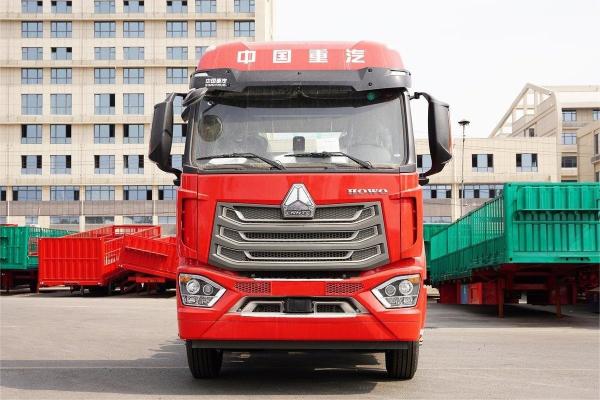 HOWO N7W Heavy Duty Truck Sinotruk 12-Speed 460HP 6X4 Tractor Truck (Main Truck)