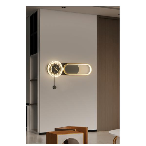 Modern Style Design Wall Lamp For Living Room Bedroom Background Hotel Clock Wall Lamp(WH-OR-252)