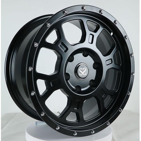 6x139.7 Llantas Forjadas Personalizadas Todoterreno 18x8.0 para Toyota Fortuner